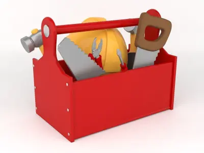 Tool Box  3D model