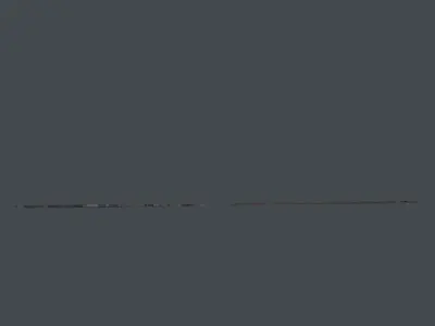 Saw Blade 3D Model Low-poly 3D model