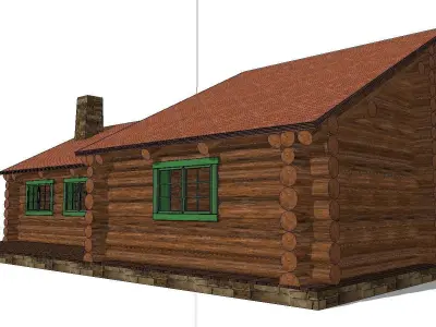 Creative Design-Holiday Cabin-0106 3D model