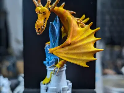 Chess set inspired by the films How to train your dragon 3D print model