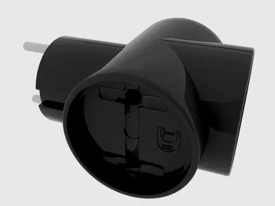 Splitter triple 3D model