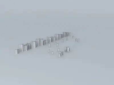 Trees on the Port Part 06 Free 3D model