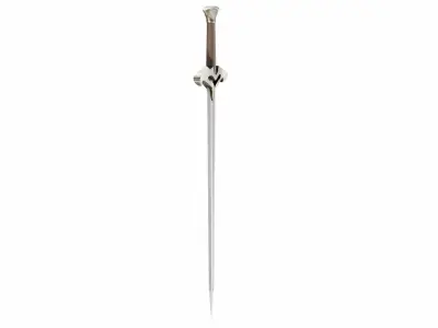 Longsword 4 3D model