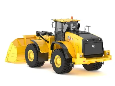 CAT 982 XE Wheel Loader 3D model