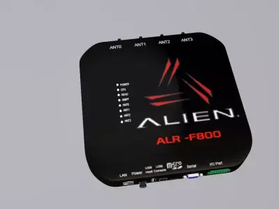  ARL RFID reader 3d model 3D model