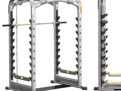 MISMITH DUAL ACTION SMITH 3D model