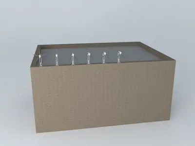 Aerovironment Wind Turbine Free 3D model