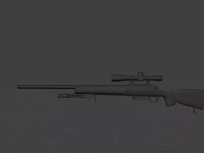 M24SWS 3D model