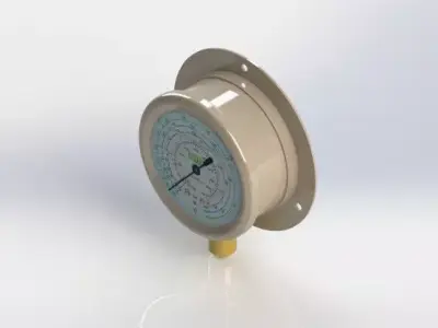 Refco MR 306 DS and MR 206 DS Free 3D model