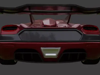 koenisegg one 3D model