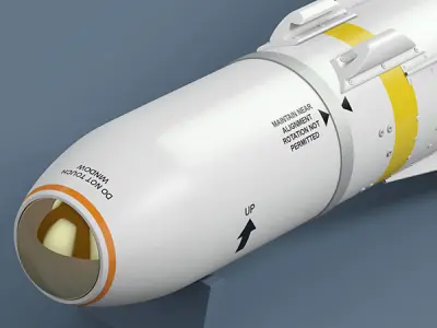 AGM-65 Maverick 3D model purchase