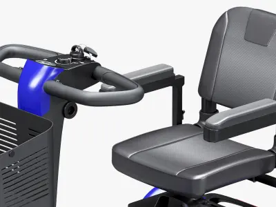  4-Wheel Mobility Scooter 