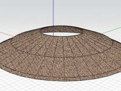 LP Stome Free 3D model