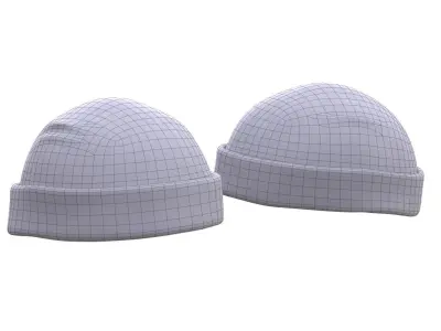3D Hat Low-poly 3D model