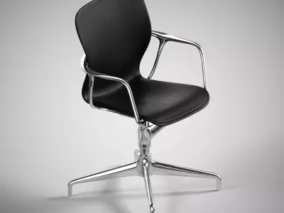 office chair 82 3D model