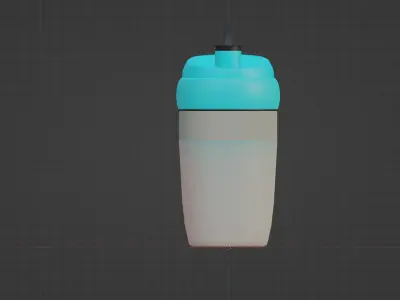 Sports shaker 3D model