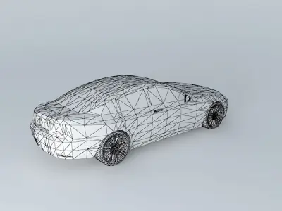 2004 Alpha Trajectra 6 2V8 Free 3D model