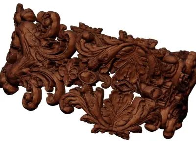 Ivy Ring  3D print model