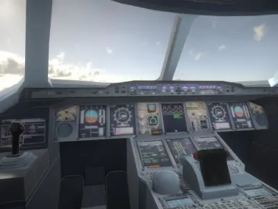Airplane Low-poly 3D model by TGRAM from CGTrader