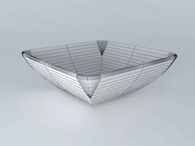 Cuba de Apoio Deca L1037 Free 3D model