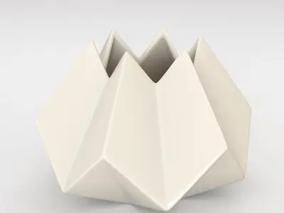 Vase decoration Free 3D model