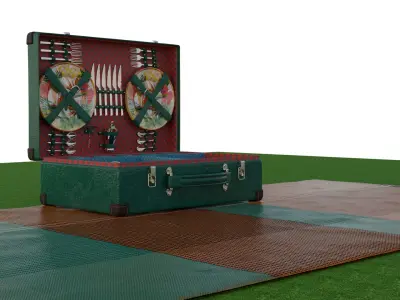 Freemen 3D model