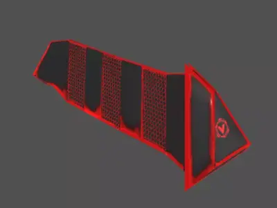 Drone - Reon Free low-poly 3D model