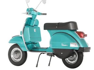Vespa Px 125 3D model purchase