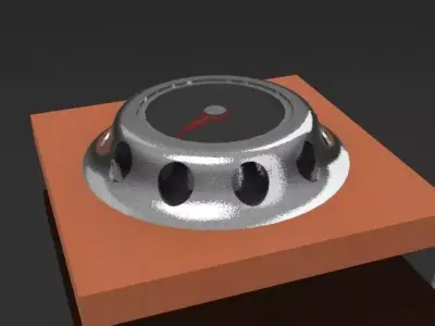Deck Vent for Saare Yachts Free 3D model