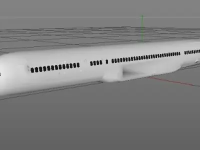 Train By Deans Products 3D model