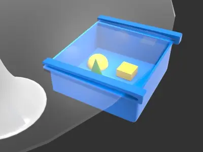 rack 3d printing 3D print model
