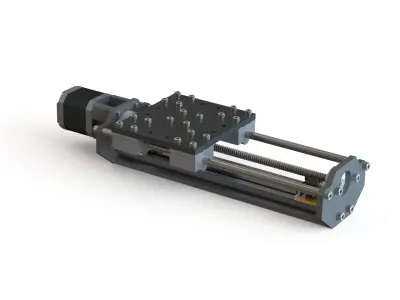 Linear Module - Screw Drive 3D model purchase