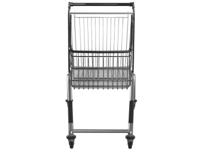 Shopping Trolley 3D model buy