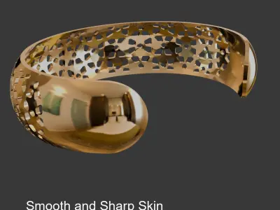 Bangle 041 3D print model