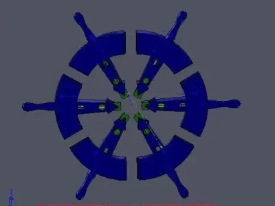 Deck Vent for Saare Yachts 2 Free 3D model