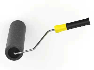 Paint Roller 3D model order