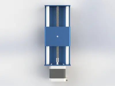 3 Axis CNC Machine Free 3D model
