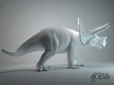 Triceratops FREE Free low-poly 3D model