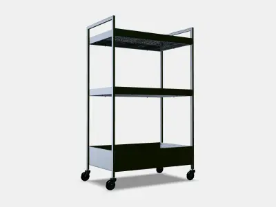 NISSAFORS Trolley 3D model