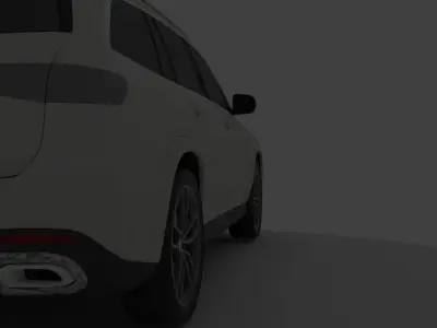 Vechial 4x4 Mercedes Benz  3D model