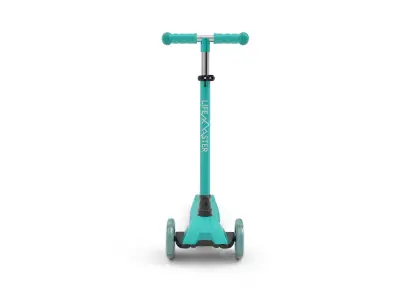 Kids Scooter Low-poly 3D model purchase