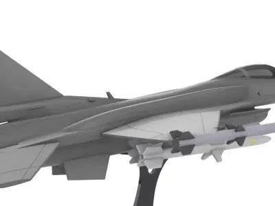 F-16V Viper  3D print model