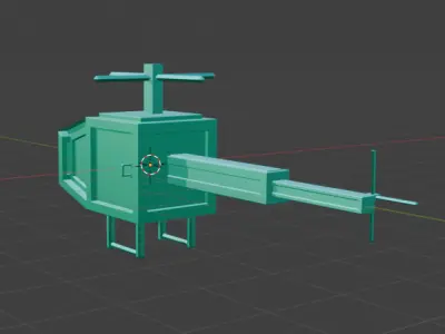 helicopter 3d-model  3D model