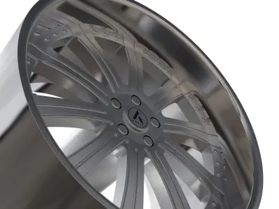 ARTIS OAK CLIFF WHEEL 3D MODEL 3D model
