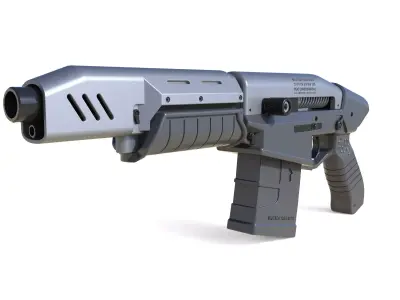 Militech Crasher - Cyberpunk 2077 - Printable 3d model - STL 3D print model