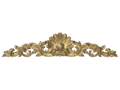 decorative pattern ready for 3D printing 3D model 75