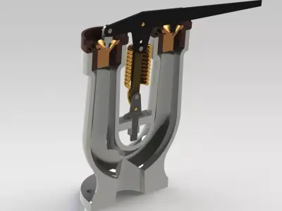 Ramsbottom Valve 3D model