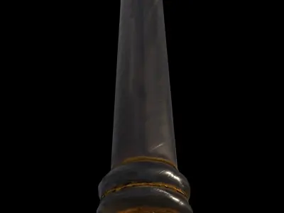 Old Ax 3D model