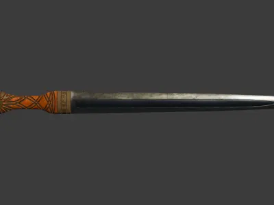 Dagger 3D model shop