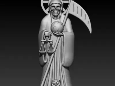 Owl Reaper 3D print model